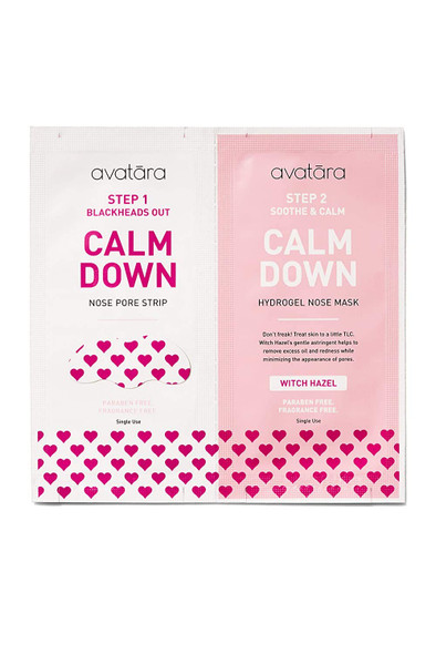 Avatara Calm Down 2Step Nose Mask Multi Pack