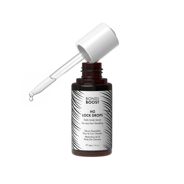 Bondiboost Hg Lock Drops Daily Hair Serum For Women NonGreasy Reduces Hair Thinning Stimulates Scalp Supports Thicker Fuller Hair Vegan ColorSafe Lightweight For All Hair Types & Textures