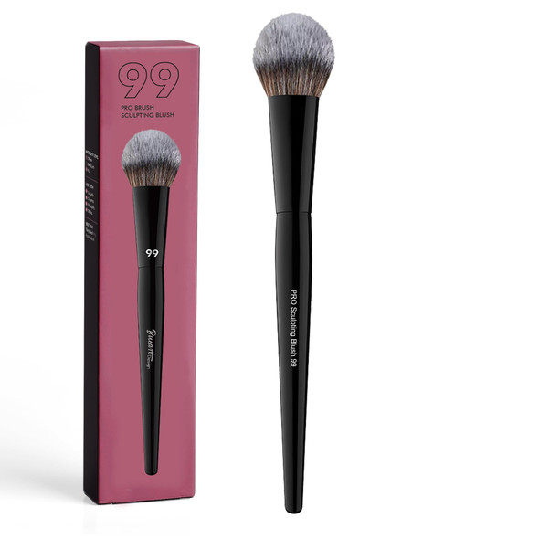 Bueart Design Pro Sculpting Blush Makeup Brush 99UltraSoft Bristles