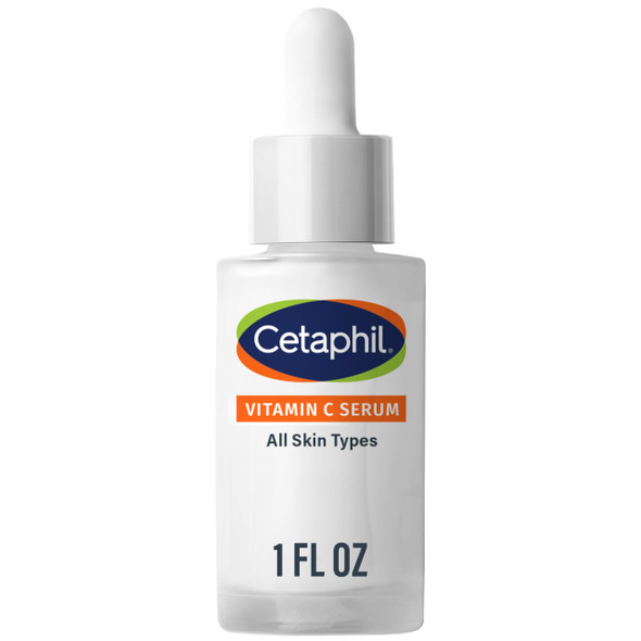 Cetaphil Vitamin C Serum For Dark Spots Niacinamide Fragrance 1Oz
