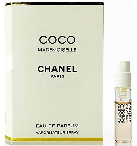Chanel Coco Mademoiselle Eau De Parfum Perfume Sample Vial Travel /0.05 Oz By Paris Fragrance 1.5 Ml