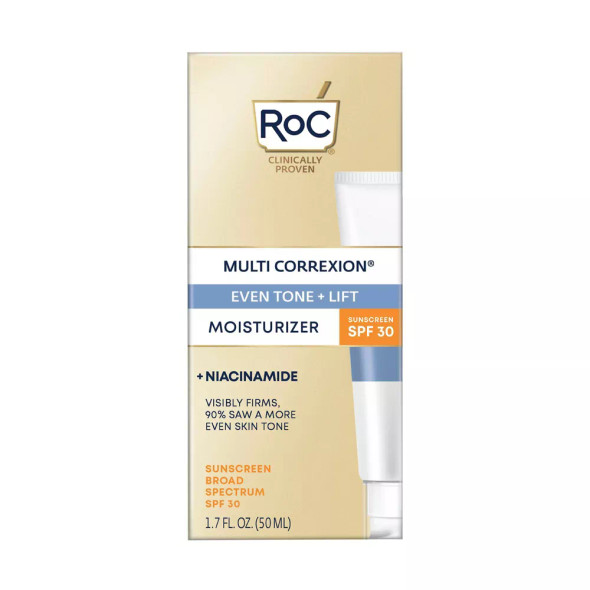 RoC Multi Correxion Even Tone + Lift 5-in-1 Daily Moisturizer - SPF 30 - 1.7oz