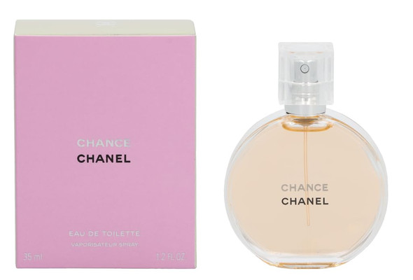 Chanel Chance For Women 1.2 Oz Edt Spray