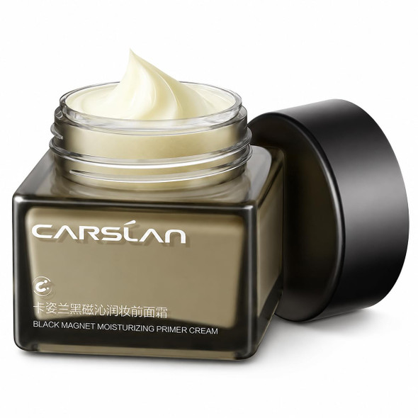 Carslan Black Magnet Moisturizing Primer Cream For Smooth NonCakey Makeup
