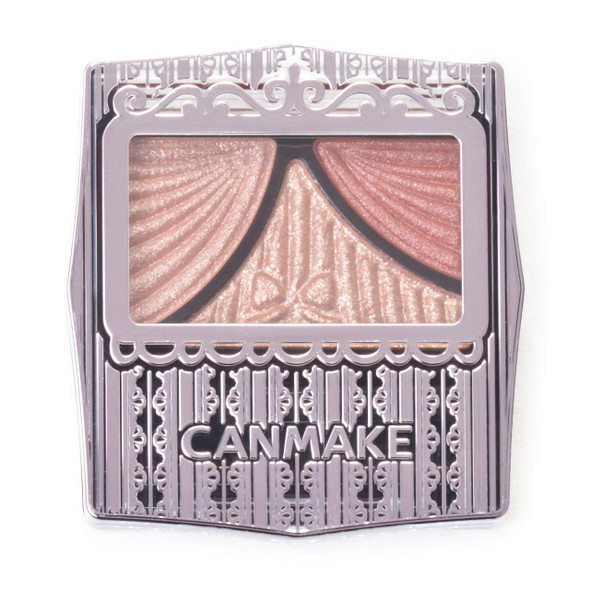 Canmake Juicy Pure Eyes 12 Chai Tea Rose