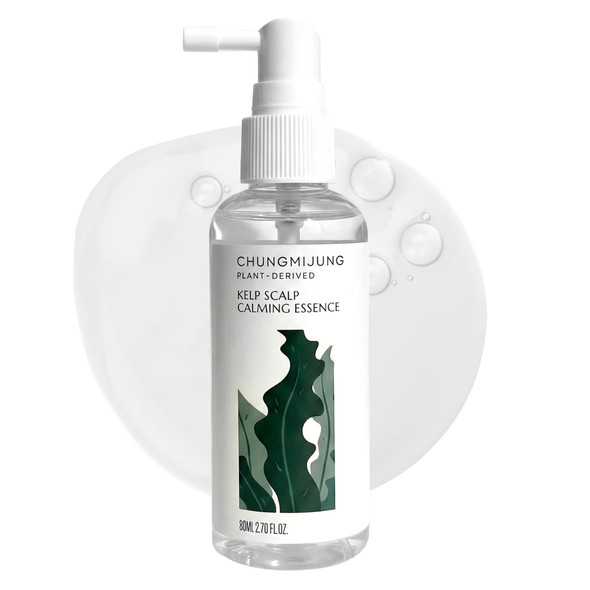 Chungmijung Kelp Scalp Treatment Spray For Itchy & Sensitive Scalp Soothing Care Essence For Irritated Scalp Lightweight Korean LeaveIn Hair Treatment 80Ml