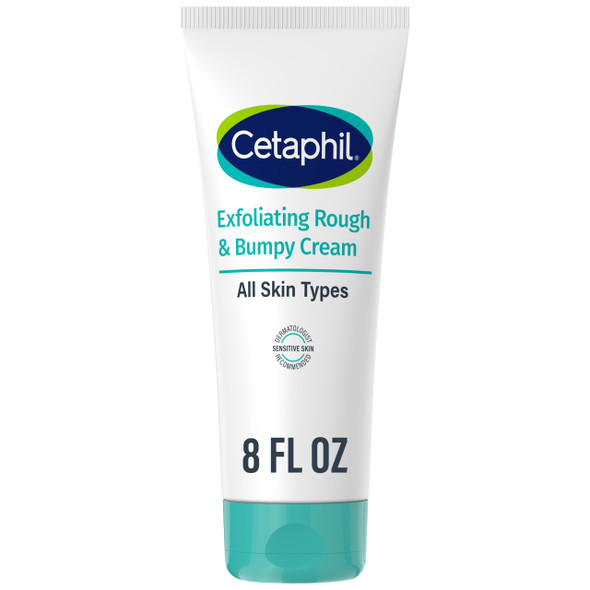 Cetaphil Rough & Bumpy Cream 20% Urea Gently Exfoliates 8Oz