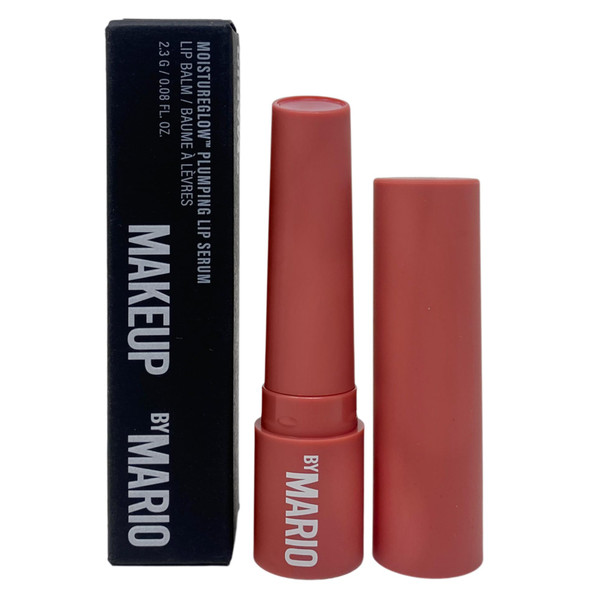 By Mario Makeup Moistureglow Plumping Lip Serum Rose Glow (0.08 Oz 2.3G)
