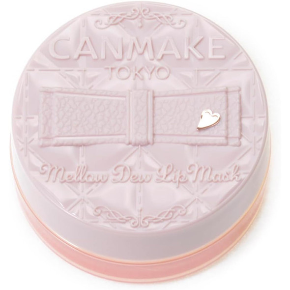 Canmake Mellow Dew Lip Mask Lip Care Lip Moisturizer (4.0 G) 01 Clear Pink 0.14 Oz