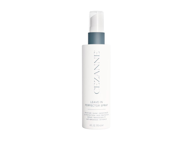 Cezanne Leave In Perfector Spray aaSa Detangling Heat & Frizz Protection For All Hair Types aaSa 4 Fl Oz