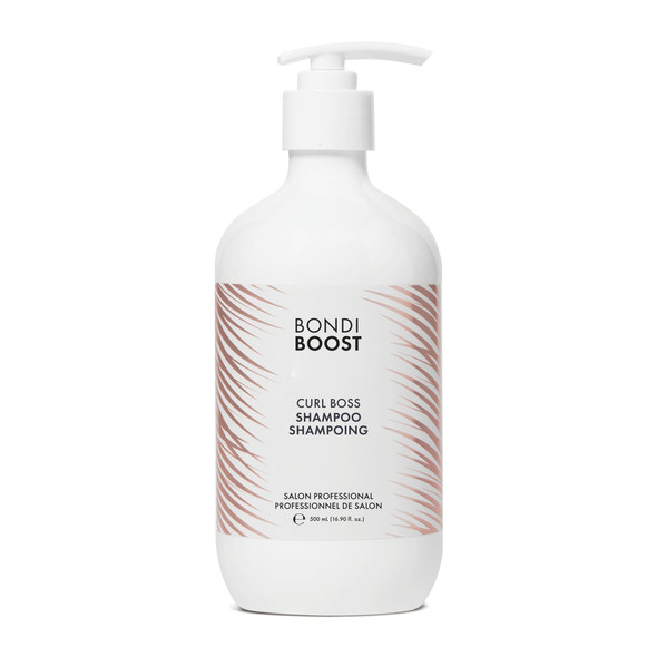 Bondiboost Curl Boss Hair Shampoo [ ] Define + Enhance Wavy/Curly/Coily Hair Shape Eliminate Frizz + Boost Shine Smooth + Nourish Dry Hair Vegan + Sulfate + Cruelty 16.90 Fl Oz