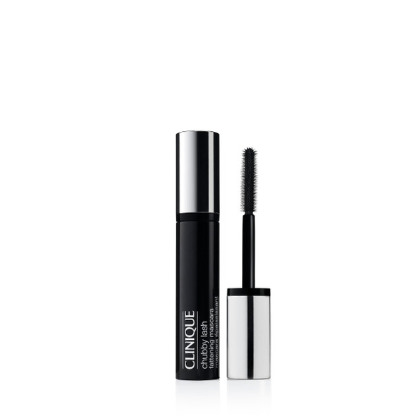 Clinique Chubby Lash Fattening Mascara Volume Length + Safe For Sensitive Eyes Jumbo Jet 0.3 Fl Oz
