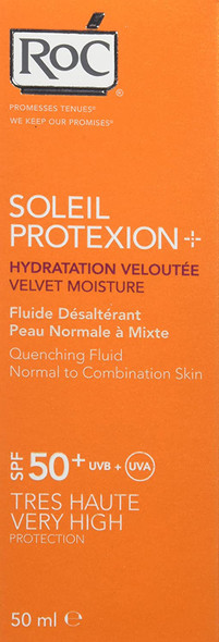 RoC Soleil Protexion+ Quenching Fluid SPF 50+ 50ml