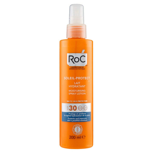 Roc Solari Milk Moisturizing Spray SPF30 200ml