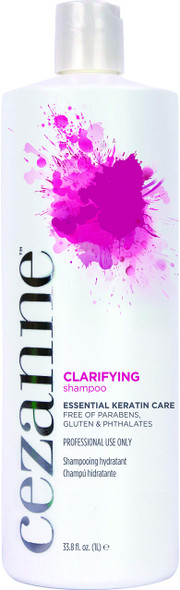 Cezanne Clarifying Shampoo Liter 33.8 Fl Oz