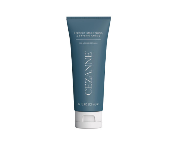 Cezanne Perfect Smoothing & Styling Cra Me aaSa Heat Protection & Sleek Finishing Cream aaSa 3.4 Fl Oz
