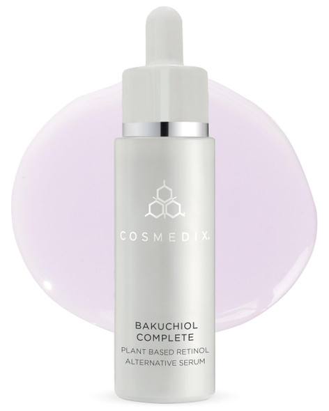 Cosmedix Bakuchiol Complete PlantBased Retinol Alternative Face Serum