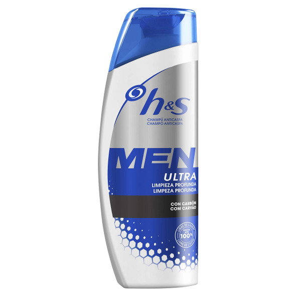 Head & Shoulders Men Ultra Deep Cleaning Anti-Dandruff Shampoo  300 ml
