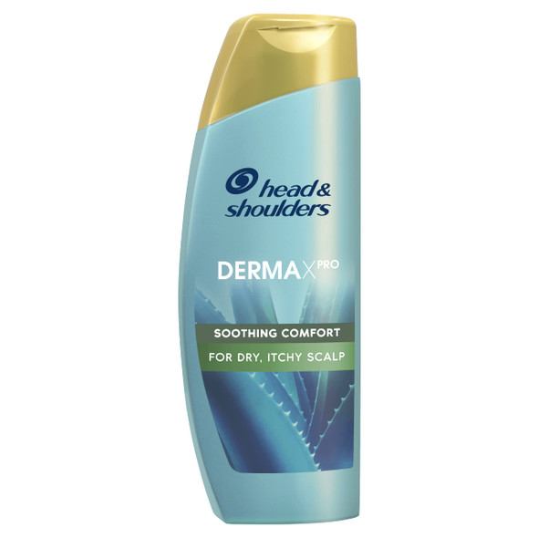 Head & Shoulders Anti-Dandruff Shampoo DERMAXPRO, Soothing Scalp Treatment For Dry & Itchy Scalp, Moisturising Itchy Scalp Shampoo For Women & Men, Clinically Proven & Dermatologically Tested, 300 ml