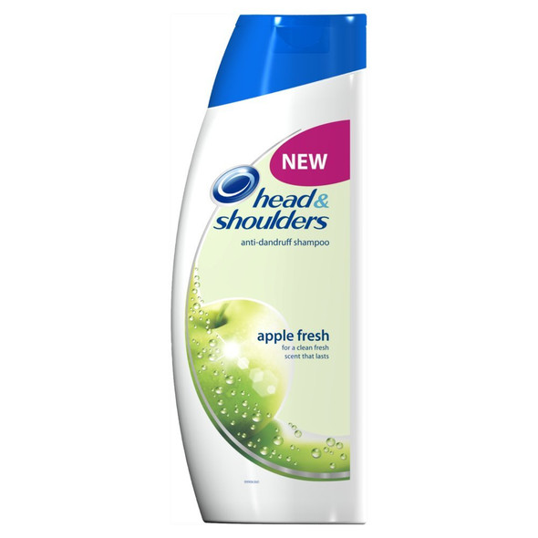 Head and Shoulders Apple Fresh Shampoo, 500ml