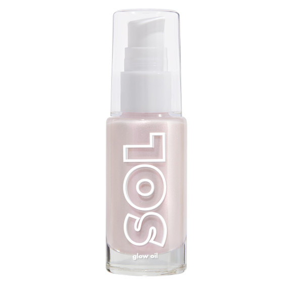 Colourpop Sol Mini Shimmering Dry Oil Shimmer Body With Coconut Argan & Marula Oils RadianceBoosting Body Care Nourishes Skin And Leaves A Luminous Finish Moonstone (0.88 Fl Oz)