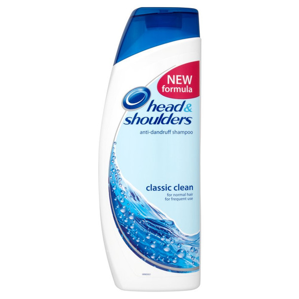 Head & Shoulders Classic Clean Anti-Dandruff Shampoo, 500ml