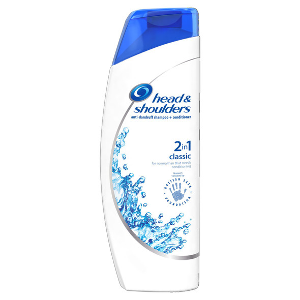 Head and Shoulders 2-in-1 Classic Clean Shampoo and Conditioner, 450ml