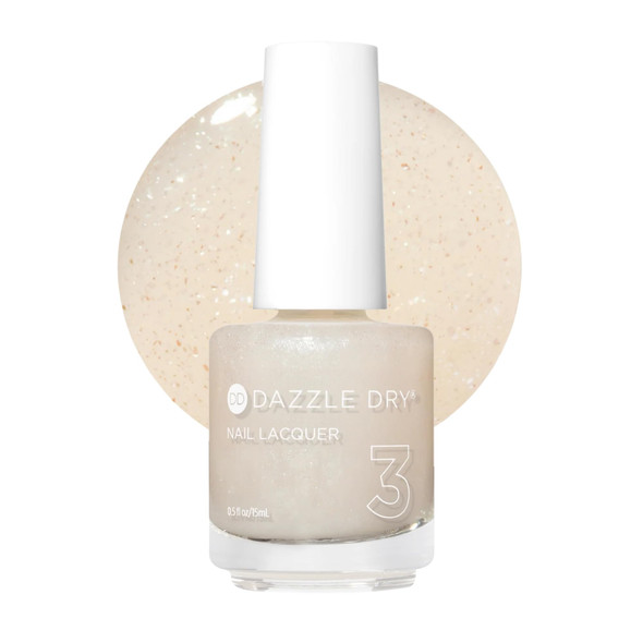 Dazzle Dry Nail Lacquer Step 3 aaSa Stardust (0.5 Fl Oz)