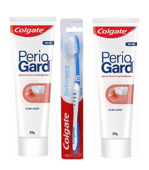 Colgate Travel Pack Ultrasoft Toothbrush (Color May Vary) And Toothpaste (20G X 2 Toothpaste And 1 Pc Toothbrush)