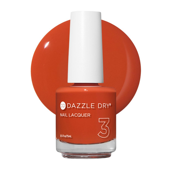 Dazzle Dry Nail Lacquer Step 3 aaSa Orchard (0.5 Fl Oz)