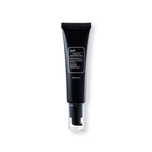 Dearklairs Midnight Blue Gel Cream With Guaiazulene For Oily Skin 1.76 Oz