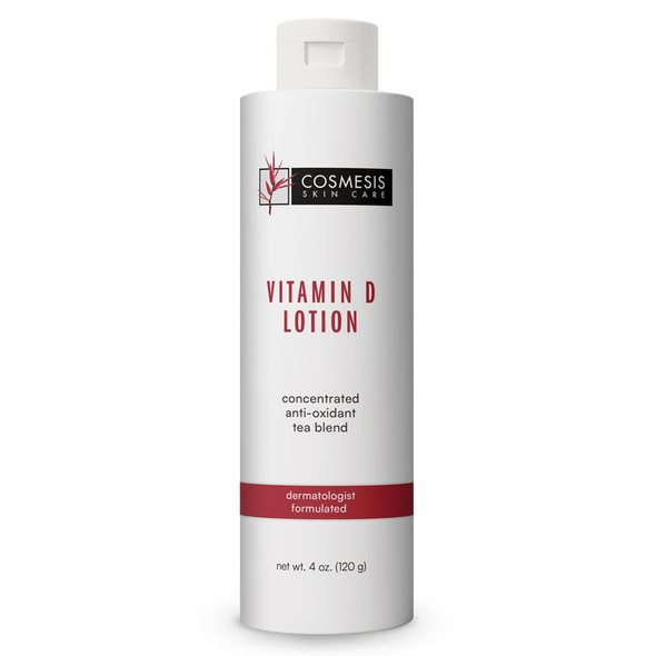 Cosmesis Skin Care Vitamin D Lotion UltraMoisturizing For Dry Skin 4 Oz Cosmesis
