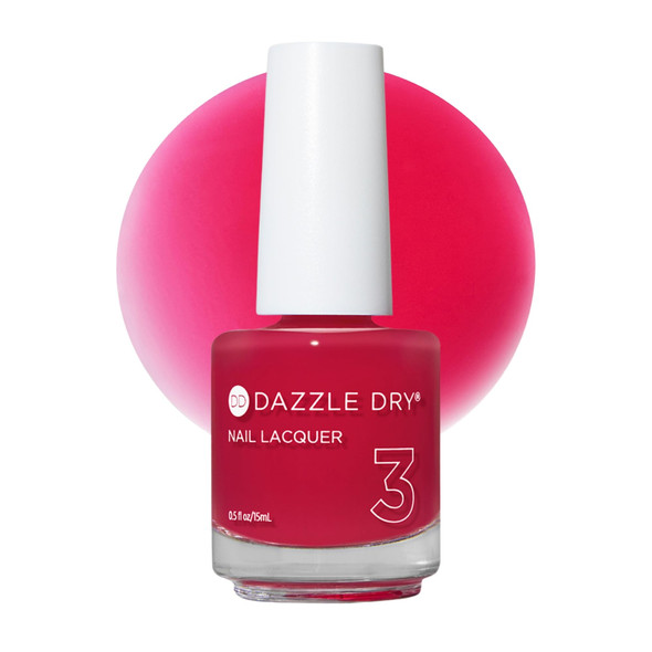 Dazzle Dry Nail Lacquer Step 3 aaSa Sugar Dipped (0.5 Fl Oz)