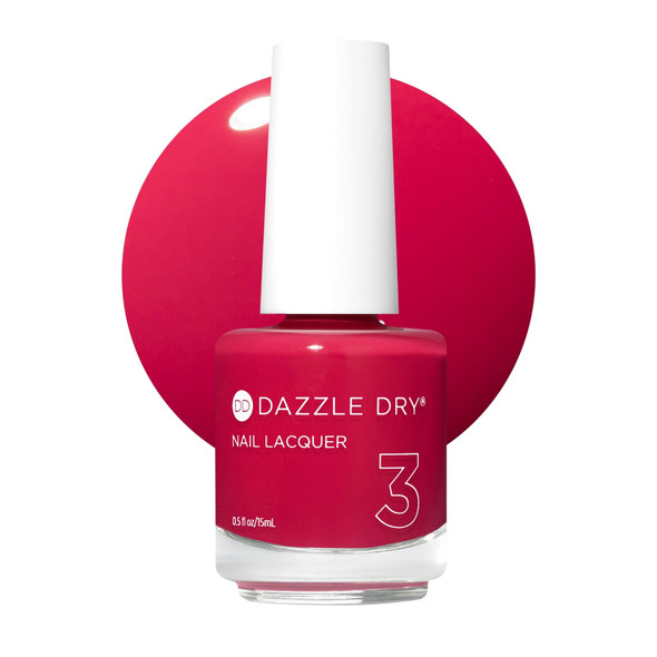 Dazzle Dry Nail Lacquer Step 3 aaSa Page Turner (0.5 Fl Oz)