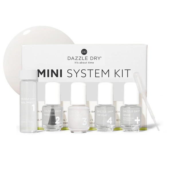 Dazzle Dry Mini Kit aaSa Alluring Charm aaSa 4 Step System (5 Piece Kit)