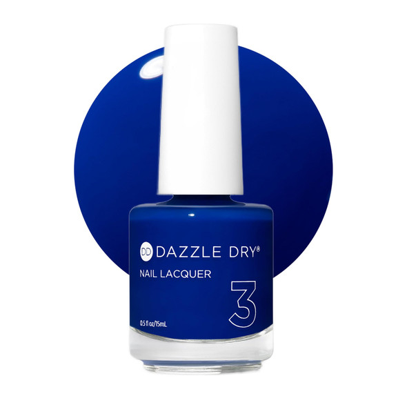 Dazzle Dry Nail Lacquer Step 3 aaSa Saphira (0.5 Fl Oz)