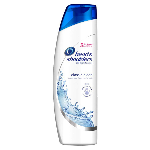 Head & Shoulders Classic Clean Anti-Dandruff Shampoo, 250ml
