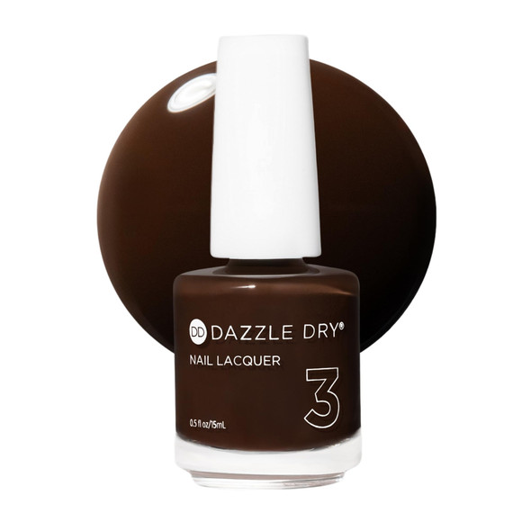 Dazzle Dry Nail Lacquer Step 3 aaSa Haze (0.5 Fl Oz)