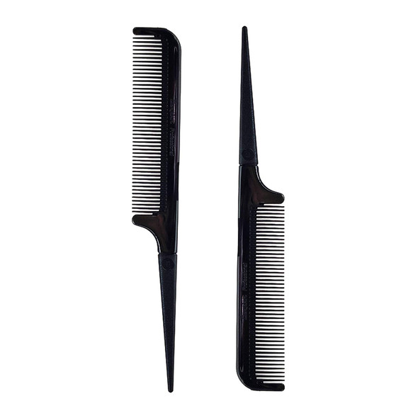 Denman D19 Tail Comb Sectioning And Styling Hair