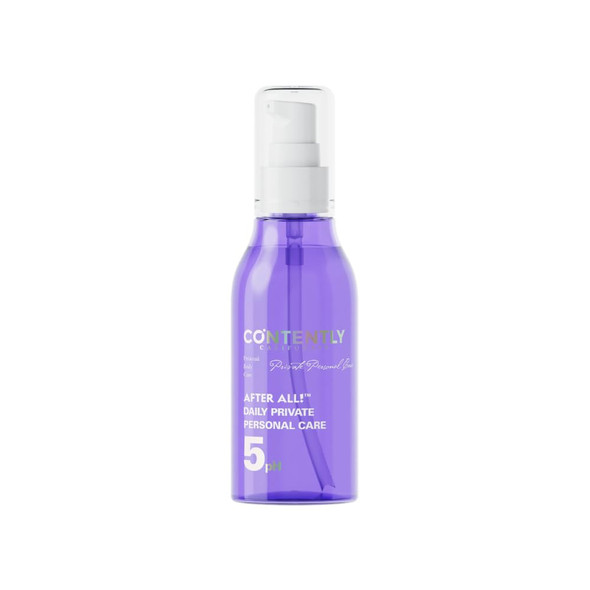 Contently After All Daily Intimate Feminine Washi1 2 PhBalanced & Gentle Carei1 2 Botanical Extracts & Ceramidesi1 2 120 Ml