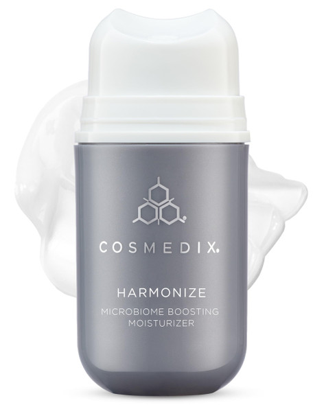 Cosmedix Harmonize Microbiome Boosting Moisturizer UltraLight Prebiotic Facial Skin Care Products For Softer Smoother & VibrantLooking Skin Face Lotion For All Skin Types