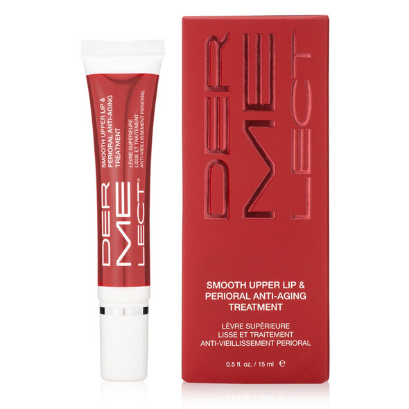 Dermelect Smooth Upper Lip AntiAging Cream 0.5 Fl Oz