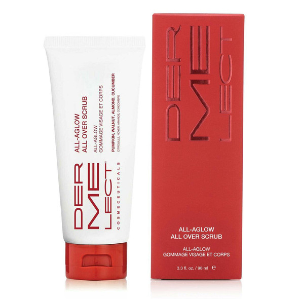 Dermelect AllAglow All Over Scrub