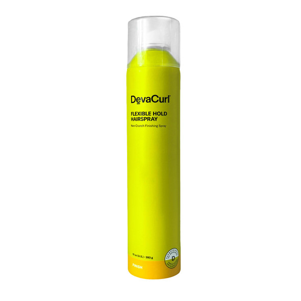 Devacurl Flexible Hold Hairspray NonCrunch Finishing Styler Bright Breeze 10 Fl. Oz