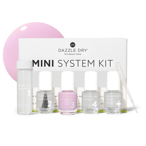 Dazzle Dry Mini Kit aaSa Soft Caress aaSa 4 Step System (5 Piece Kit)