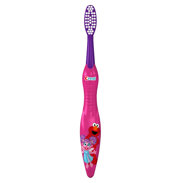 Crest KidS Sesame Street Soft Bristles Toothbrush 1 Ct