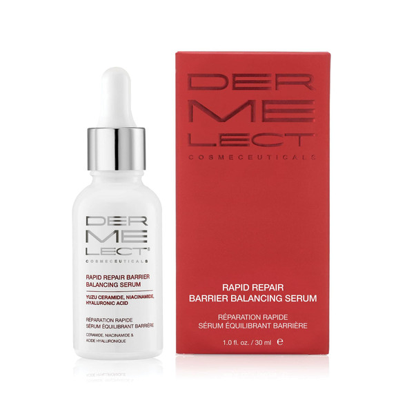 Dermelect Rapid Repair Barrier Serum Hydrating Face Serum 1 Fl Oz