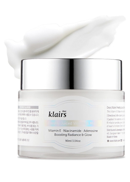 Dearklairs Vitamin E Sleeping Mask Korean Overnight Hydrating Care 3.17 Oz