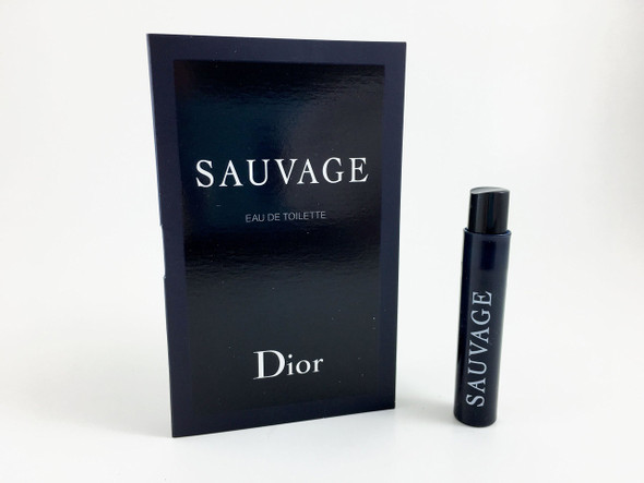 Dior Sauvage Eau De Toilette For Men.03 Oz. Spray Sample