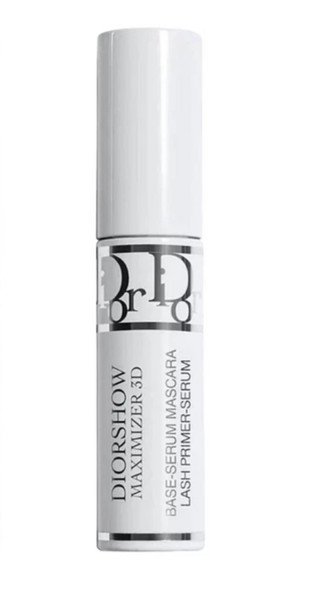 Dior Diorshow Maximizer 3D Mascara Lash Primer Serum.13Oz / 4Ml Travel Size